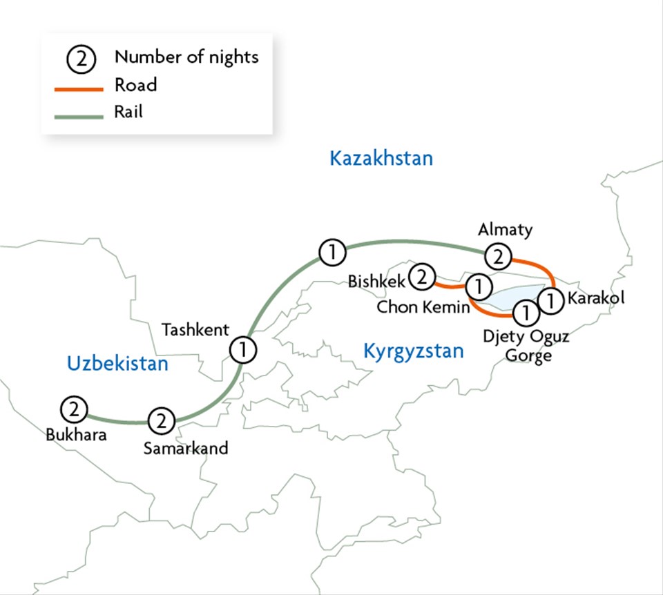 The Silk Road Trailfinders Ireland